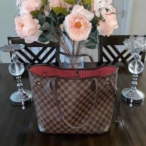 AUTHENTIC LOUIS VUITTON NEVERFULL MM